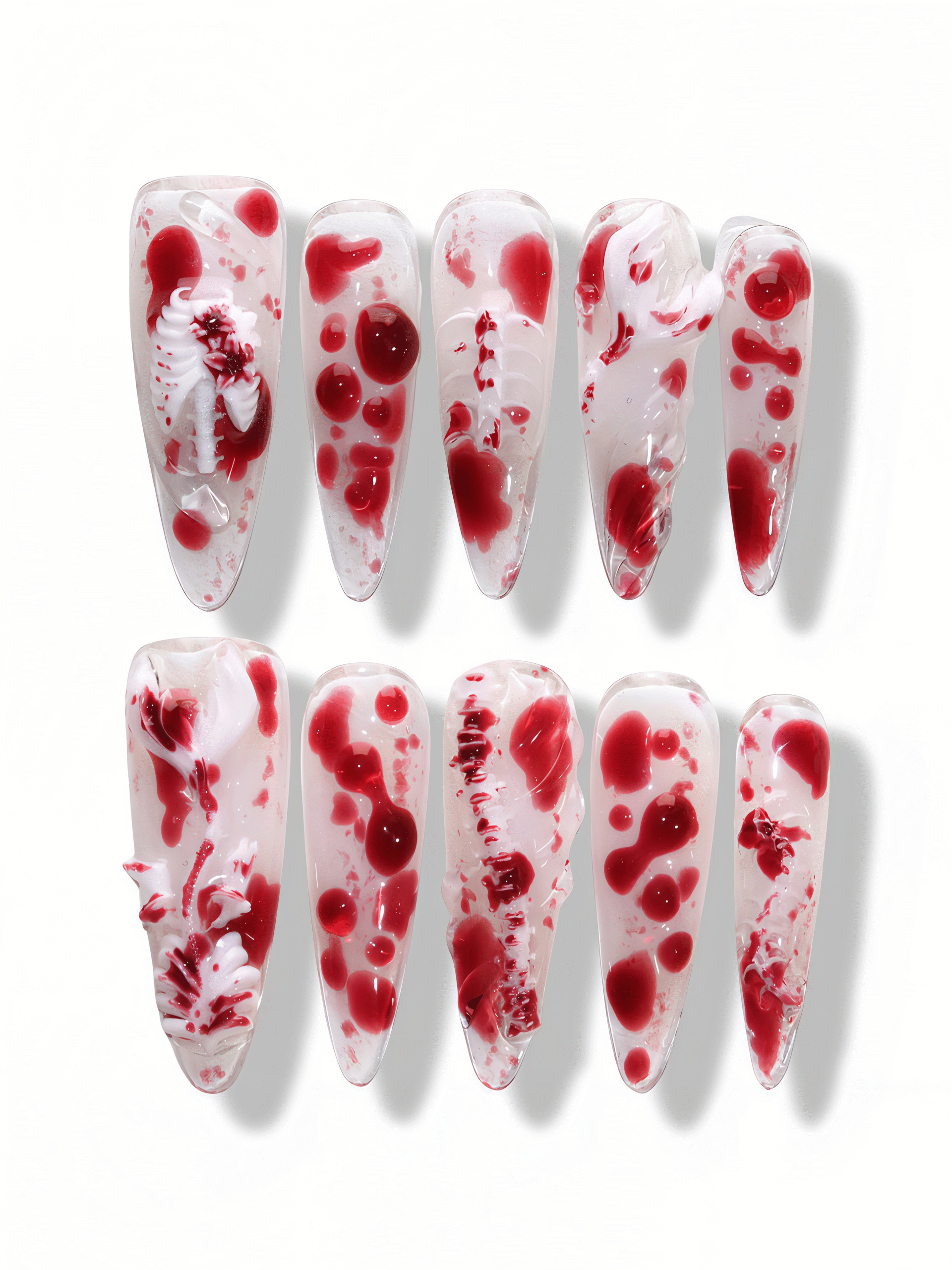 Blood · Finger Nail