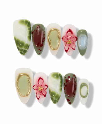 Glitch Palm · Finger Nail