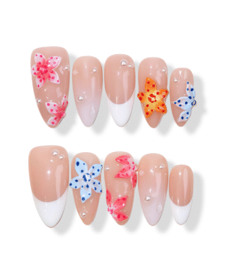 Frosted Lily · Finger Nail