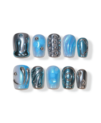 Crystal Vortex · Finger Nail