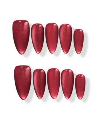 Red Rose · Finger Nail