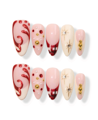 Titanium Neon · Finger Nail