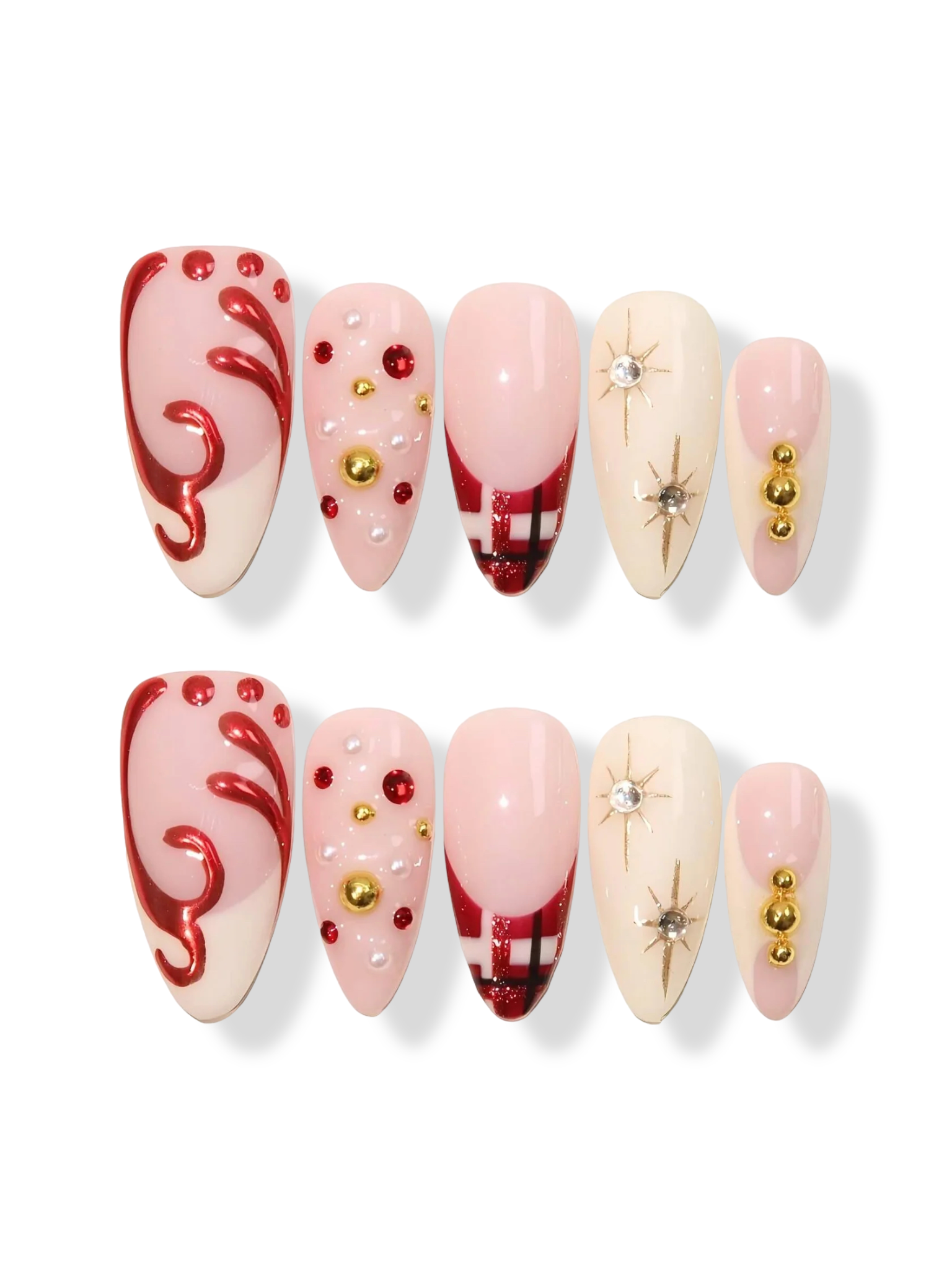 Titanium Neon · Finger Nail