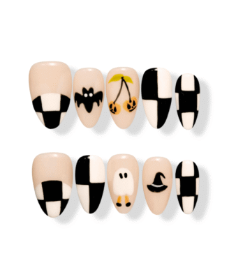 Halloween Bat · Finger Nail