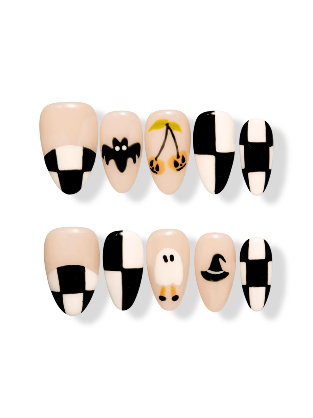 Halloween Bat · Finger Nail