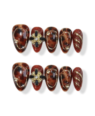 Opulent Crimson · Finger Nail