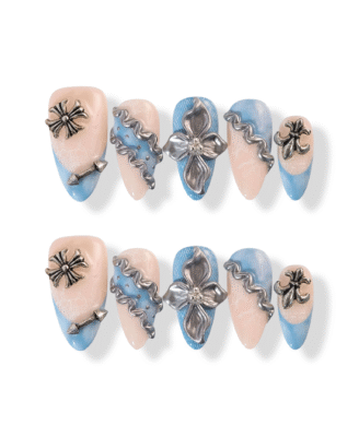 Marble Crest · Finger Nail
