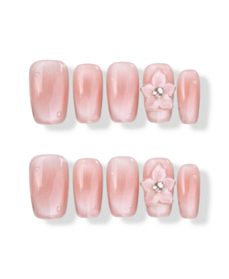 Clear Peach · Finger Nail
