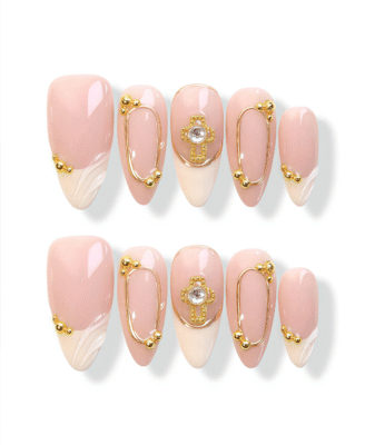 White Gilding · Finger Nail