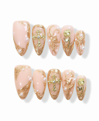 Court Fan · Finger Nail