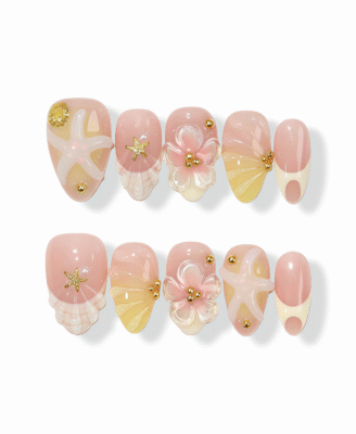 Heliconia Eclipse · Finger Nail