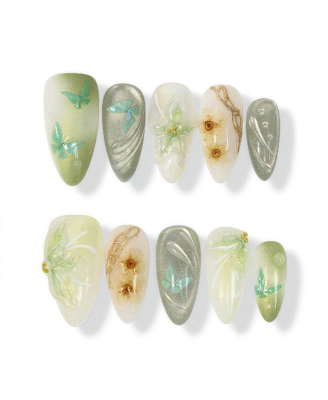 Tang Peony · Finger Nail