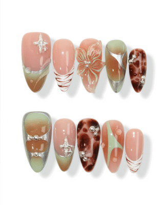 Rainbow Seal · Finger Nail