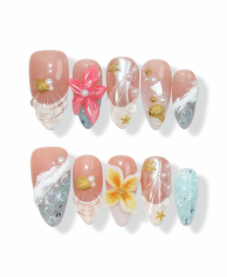Tequila Sunflower · Finger Nail