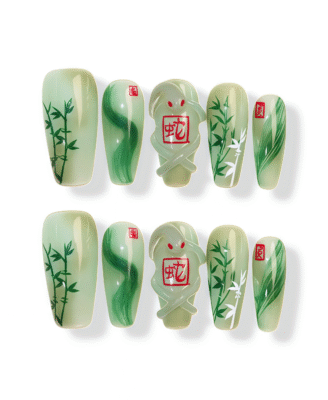 Bamboo · Finger Nail