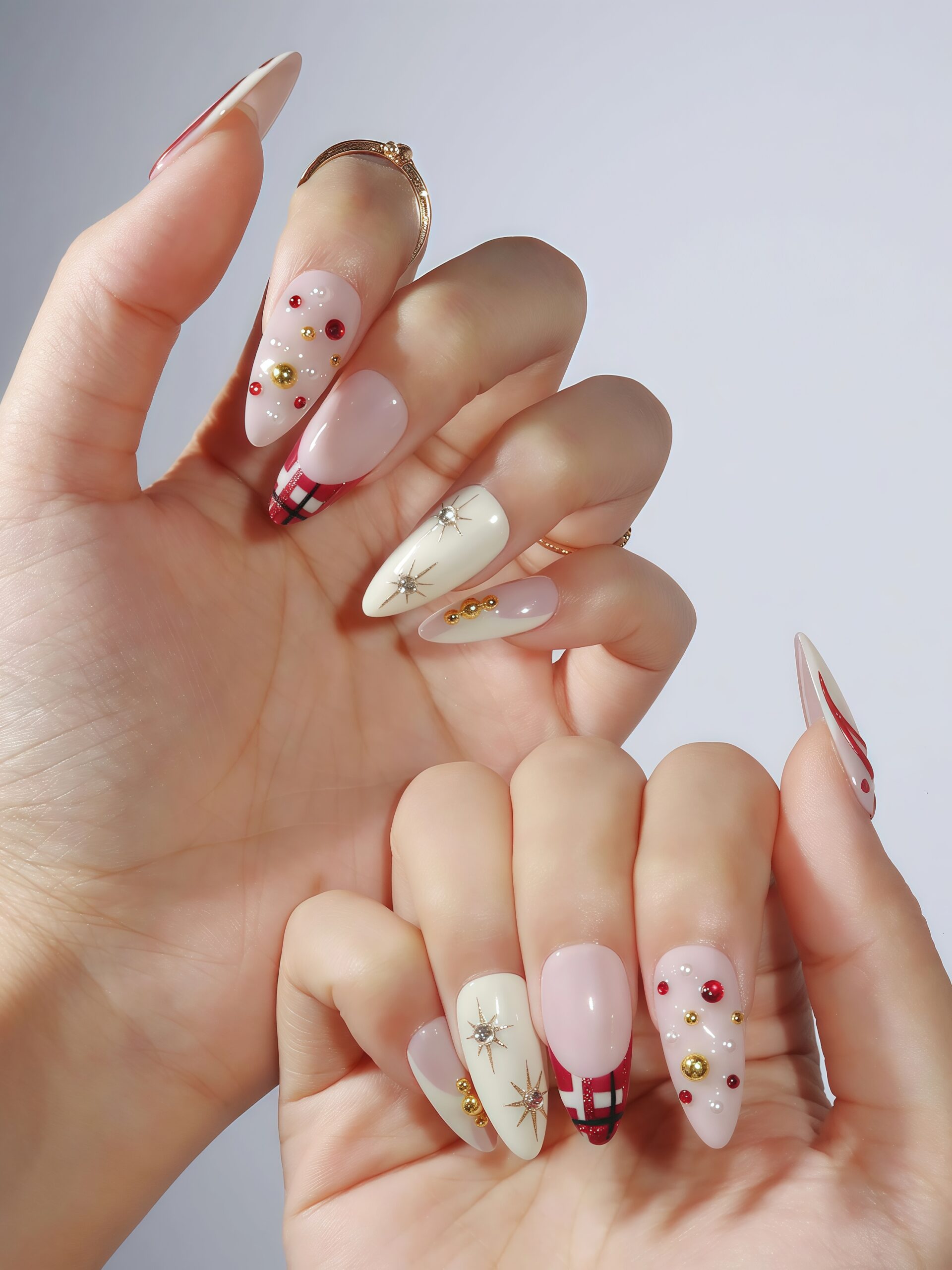 Titanium Neon · Finger Nail - Image 2