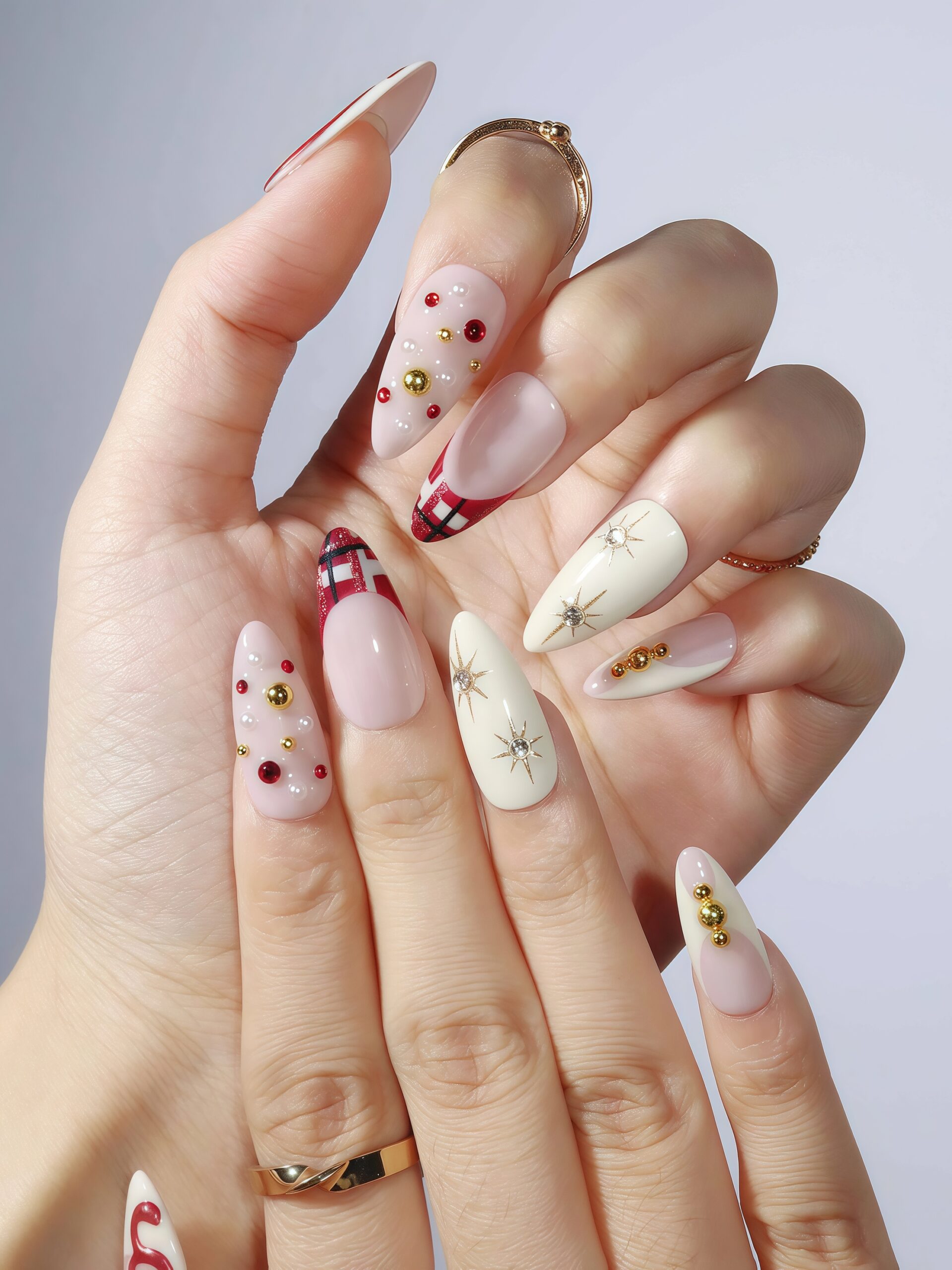 Titanium Neon · Finger Nail - Image 3