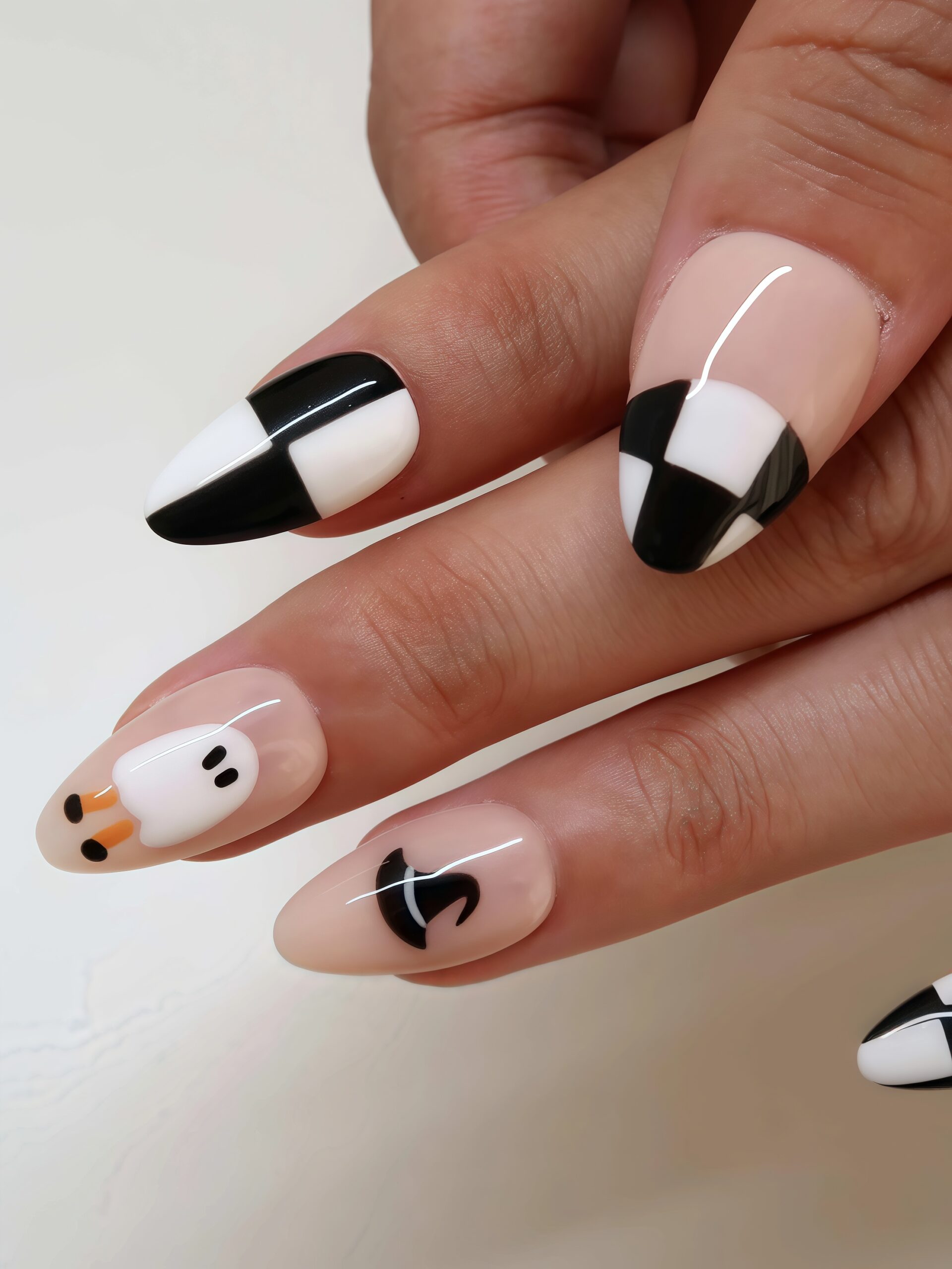Halloween Bat · Finger Nail - Image 4
