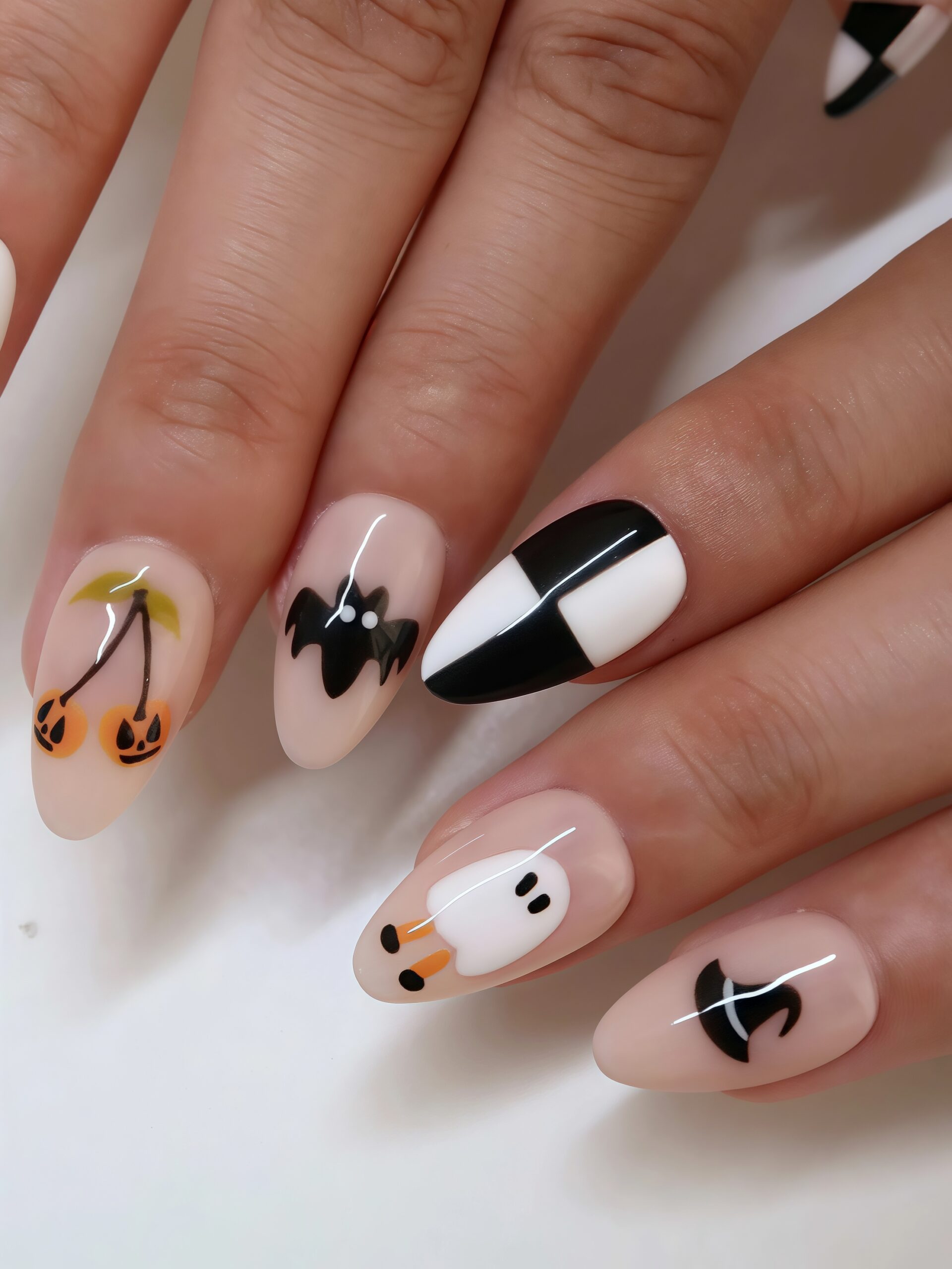 Halloween Bat · Finger Nail - Image 3