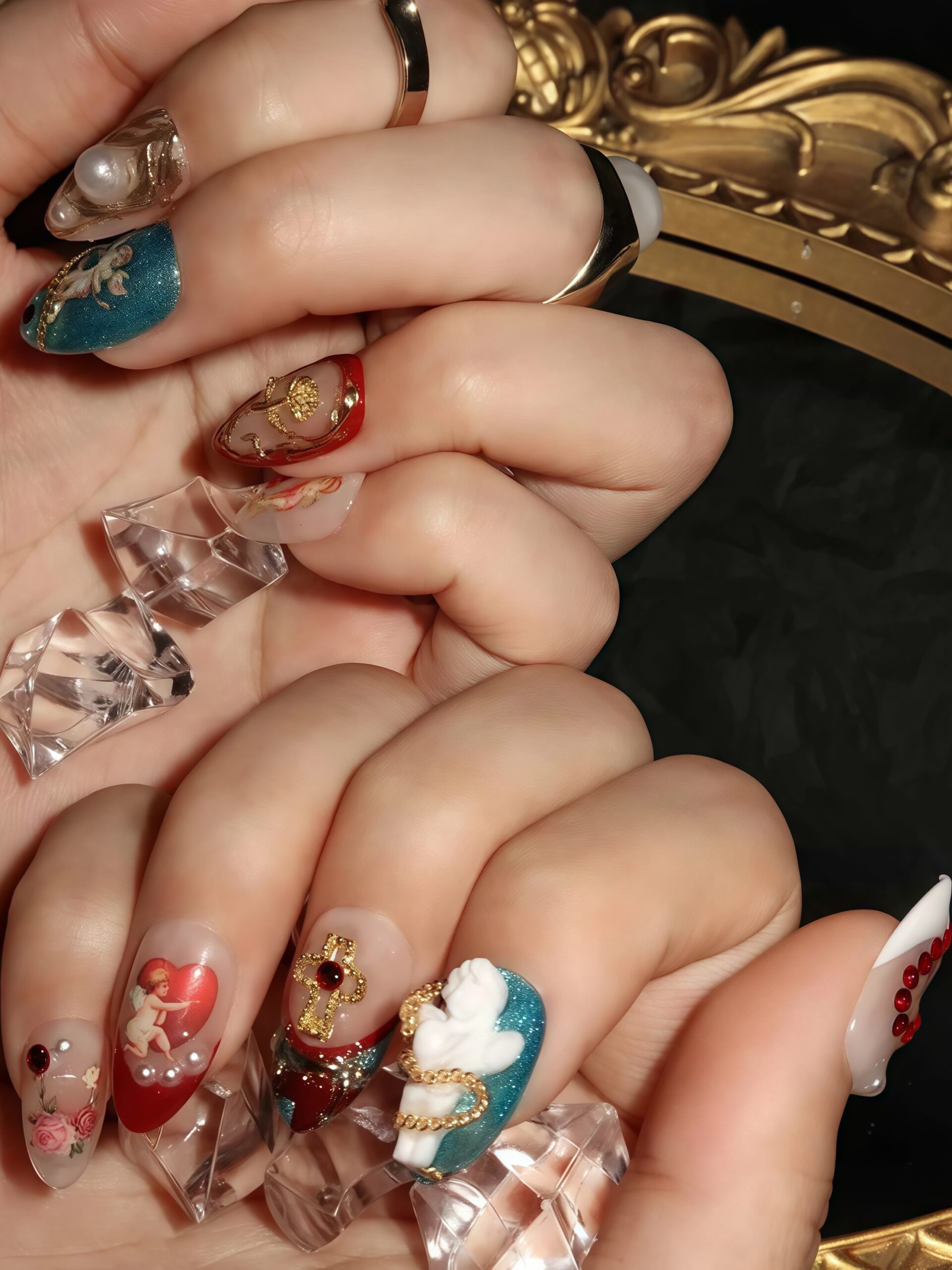 Cupid's Kiss · Finger Nail - Image 2