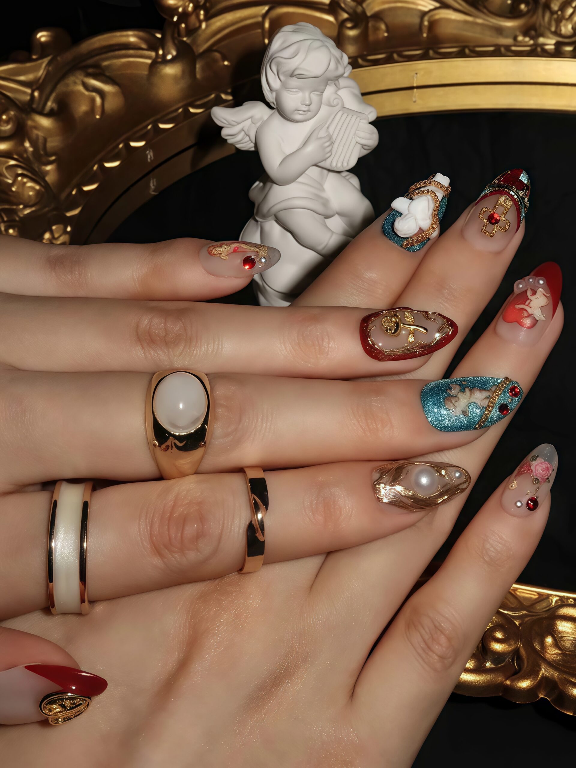 Cupid's Kiss · Finger Nail - Image 3