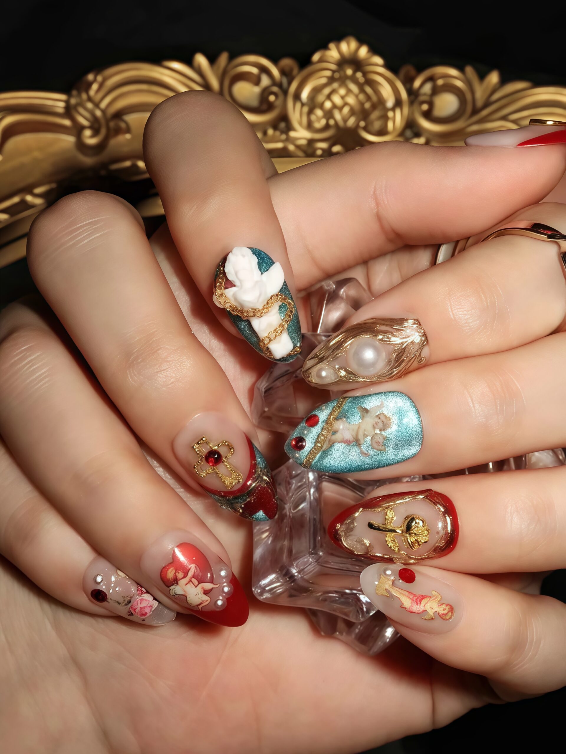 Cupid's Kiss · Finger Nail - Image 4