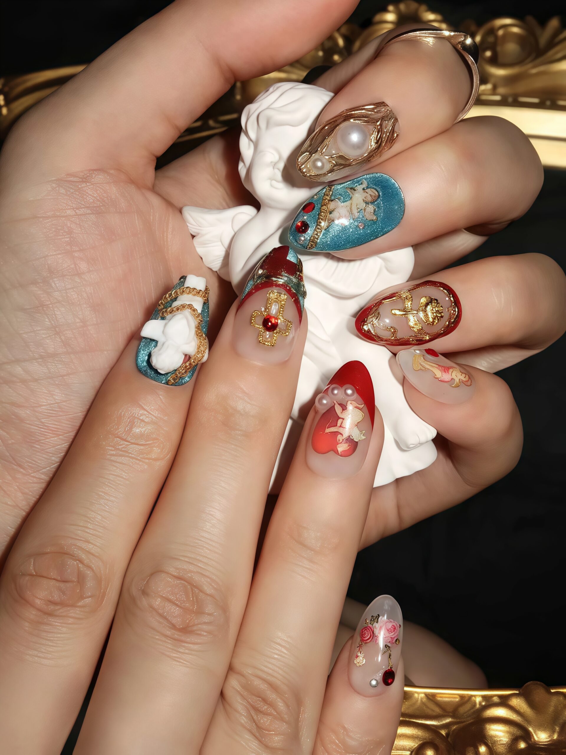 Cupid's Kiss · Finger Nail - Image 5