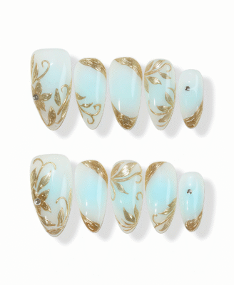 Satin Ribbon · Finger Nail