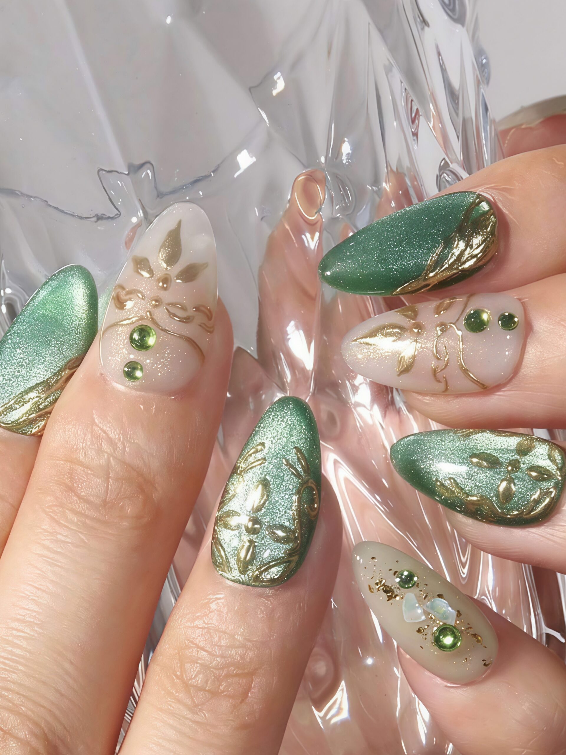 Nails No.258249 · Finger Nail - Image 5