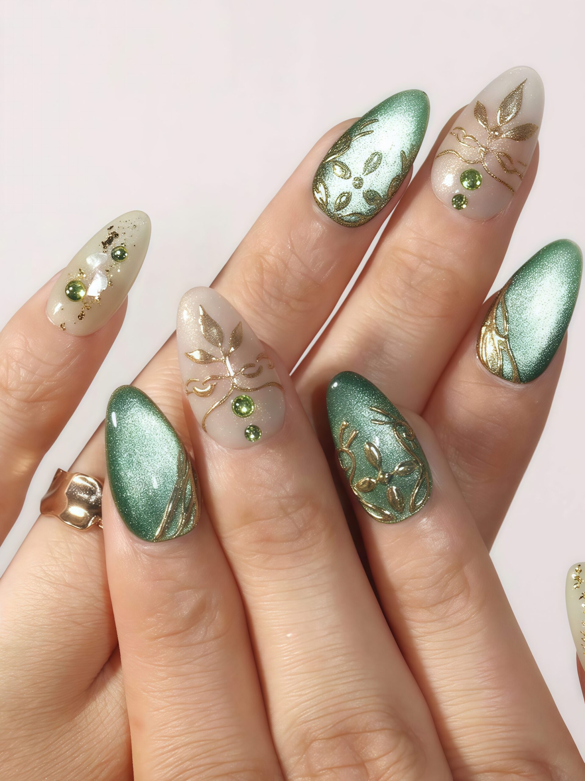 Nails No.258249 · Finger Nail - Image 4