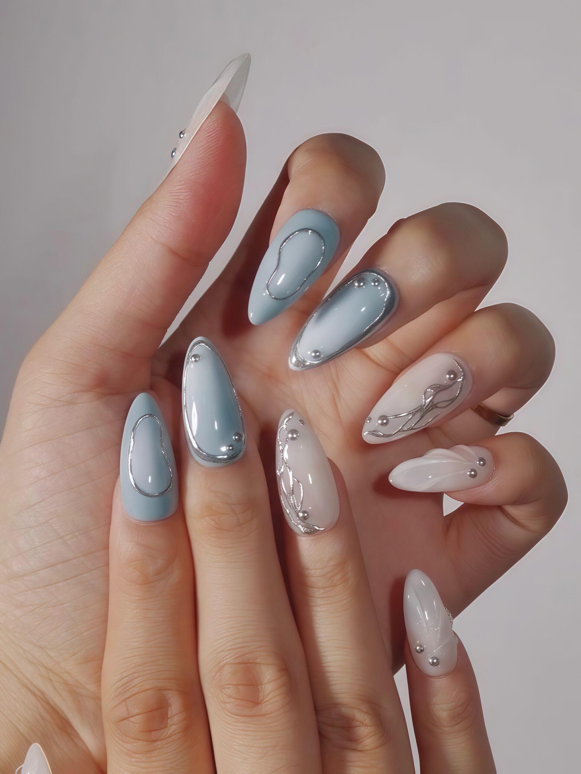 Moonlit Masquerade · Finger Nail - Image 3