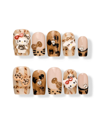 Kitty Biscuits · Finger Nail