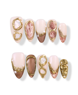 Shell Scroll · Finger Nail