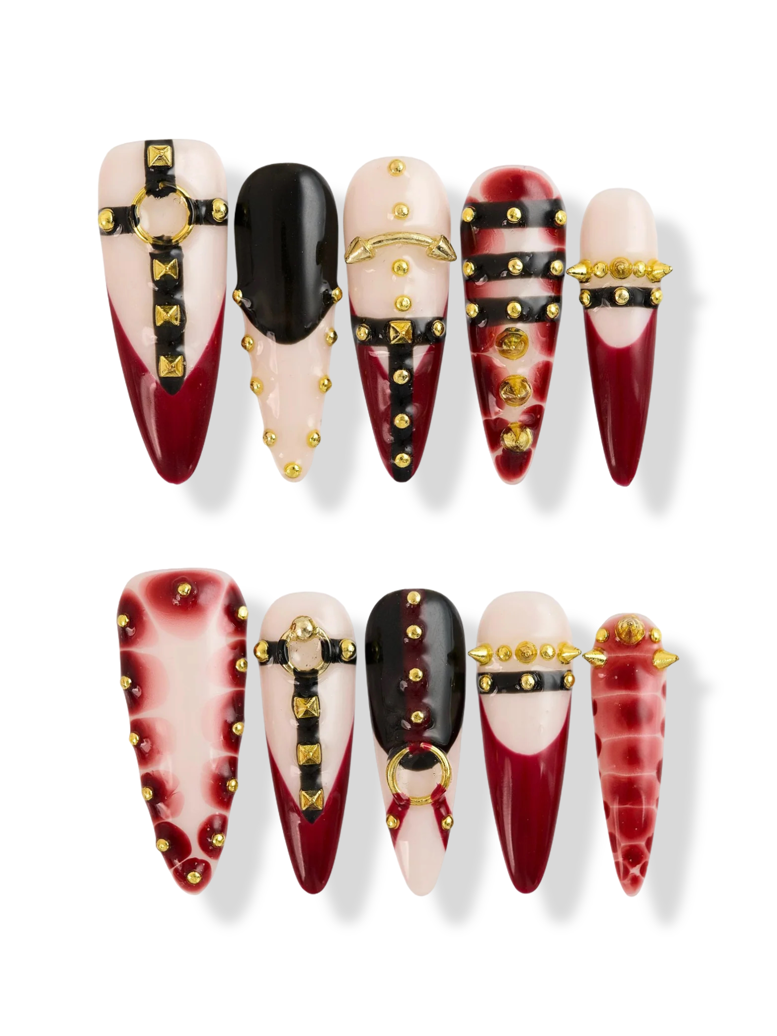 Sun Temple · Finger Nail