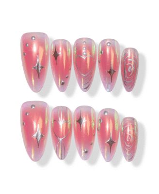 Mermaid Princess · Finger Nail