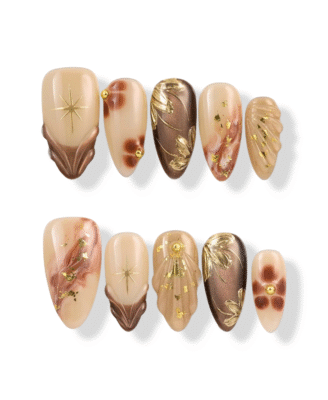  Hologram Etch · Finger Nail