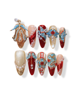 Chinese Bride · Finger Nail