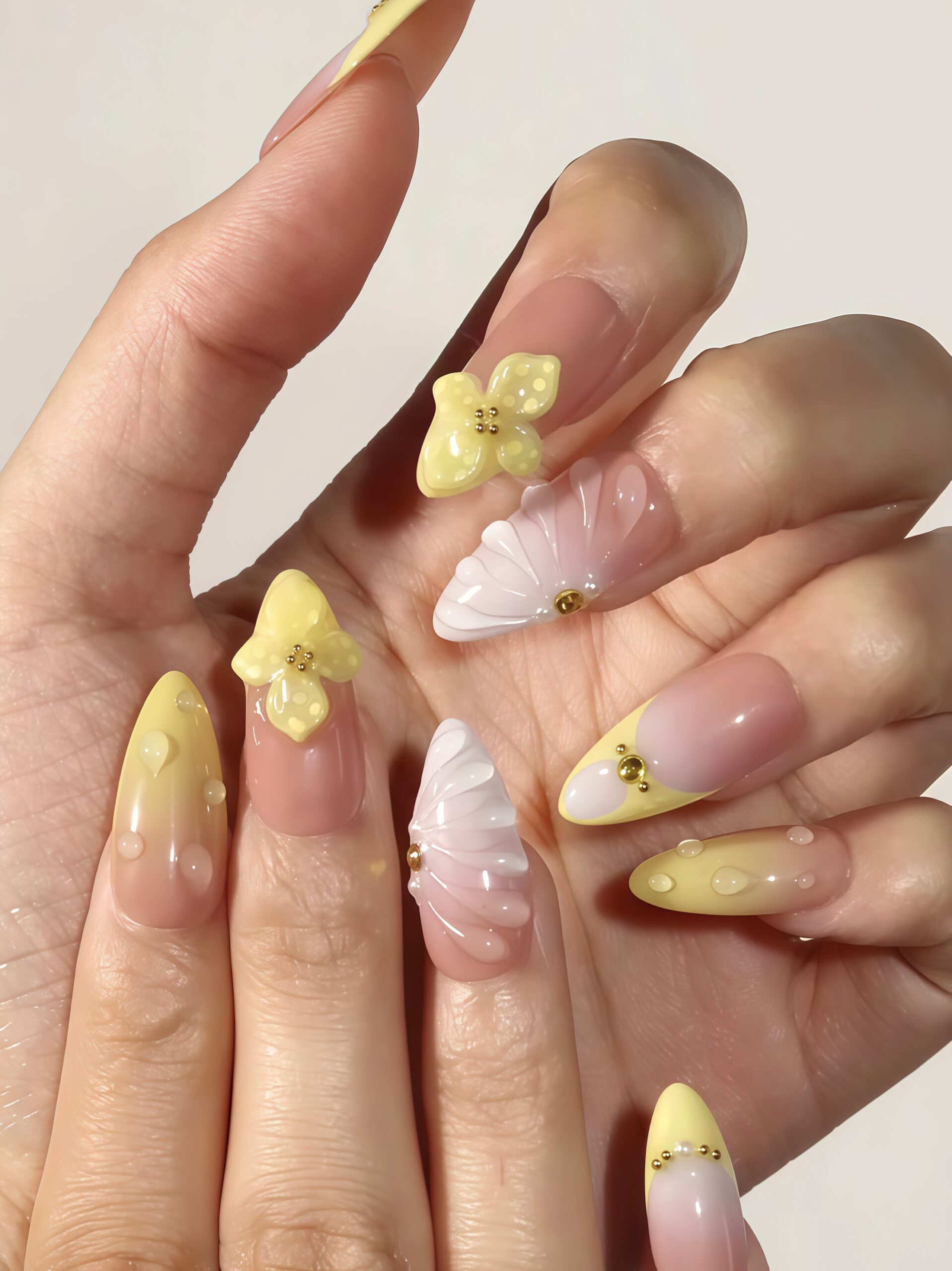 Pineapple Ginger · Finger Nail - Image 3