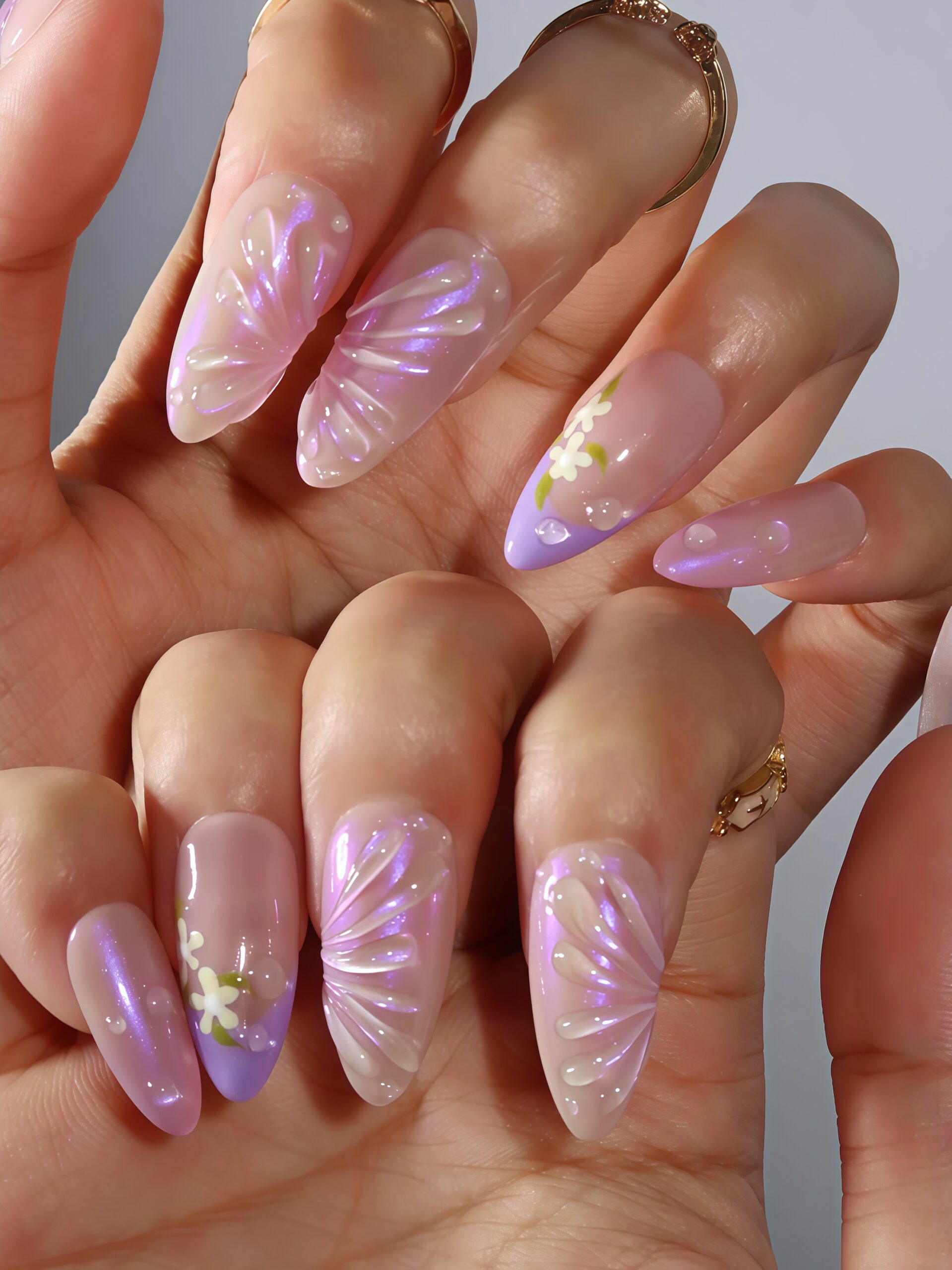 Starfish Ray · Finger Nail - Image 2