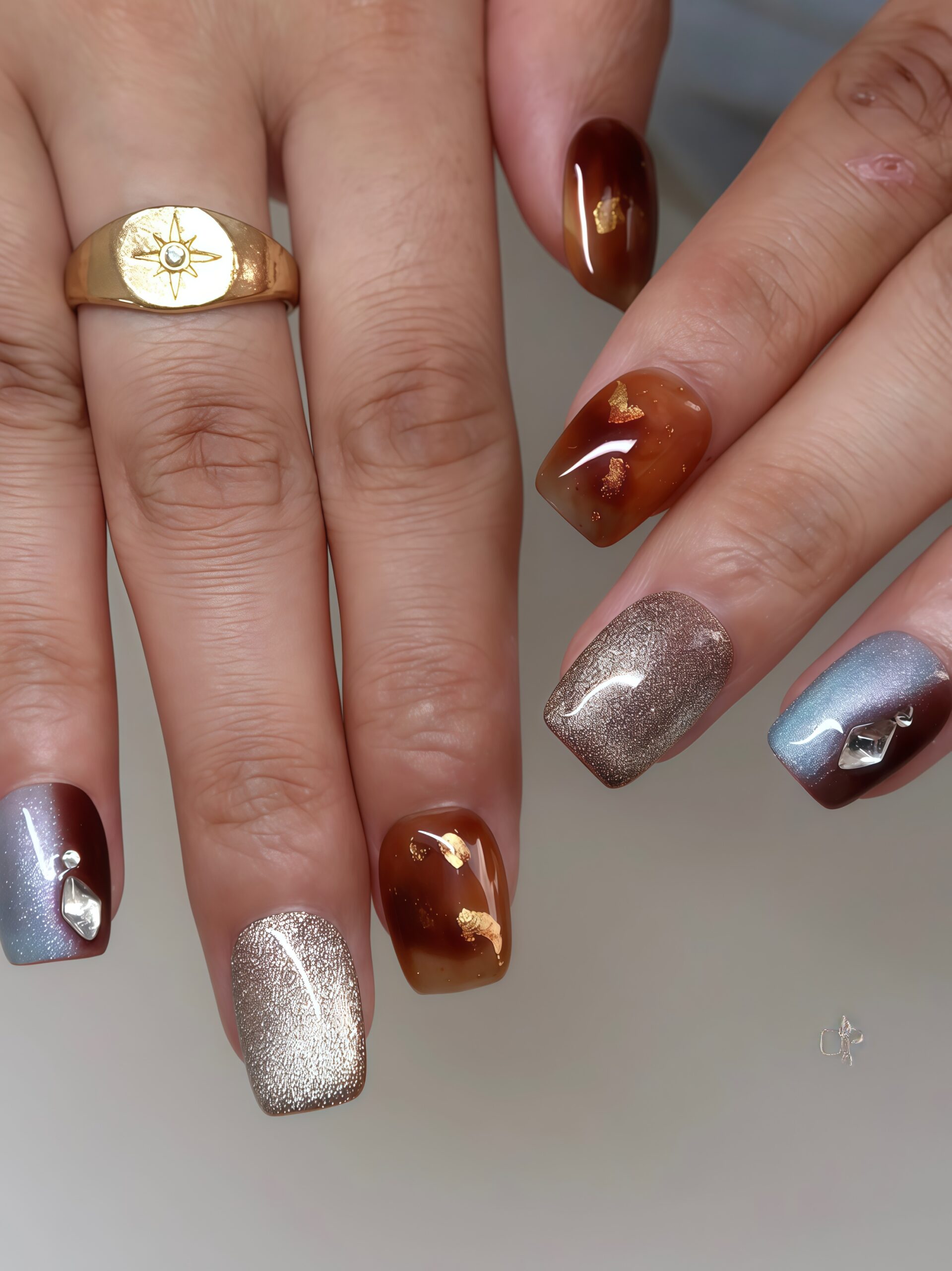 Amber Secret · Finger Nail - Image 2