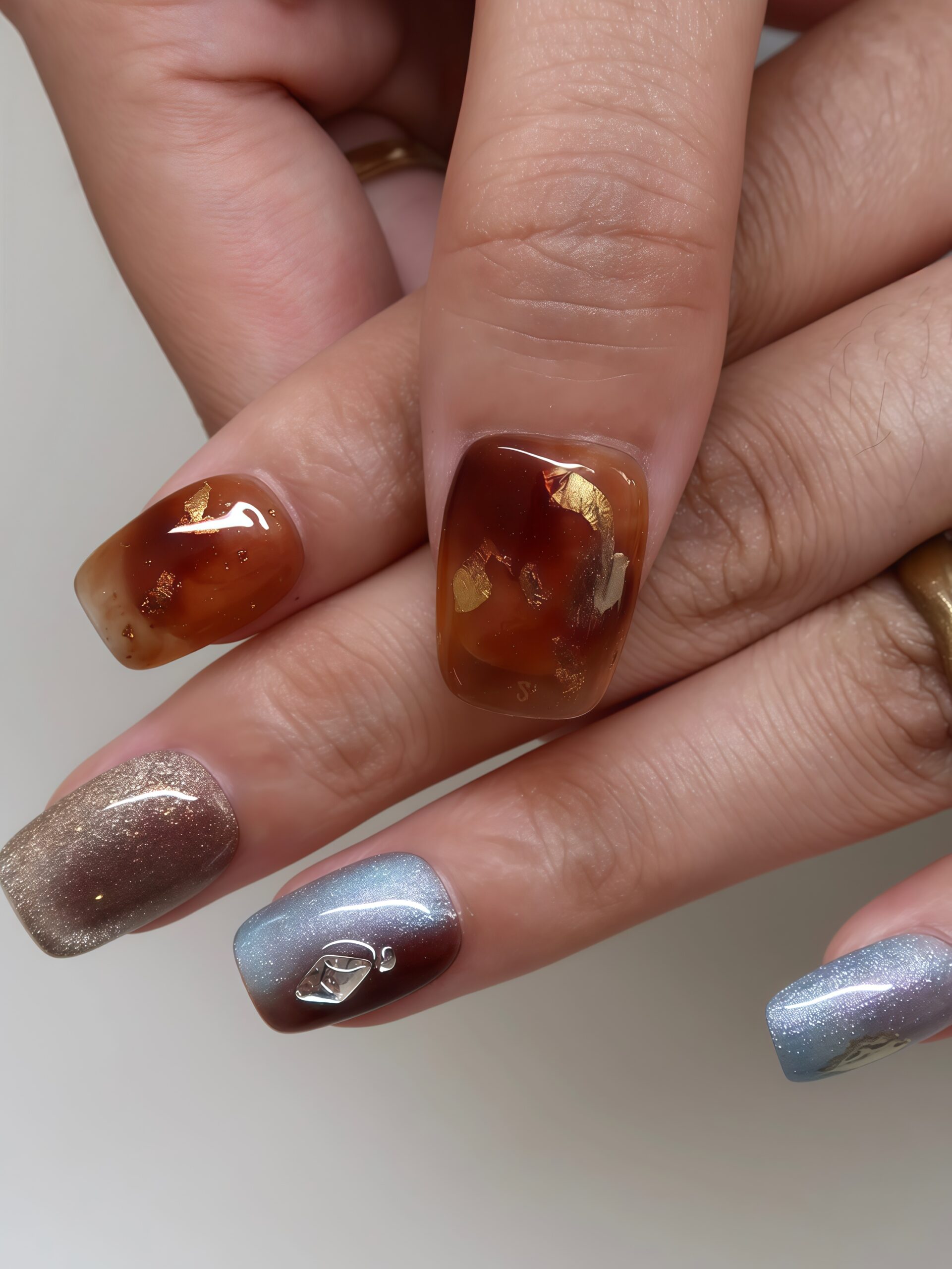 Amber Secret · Finger Nail - Image 5