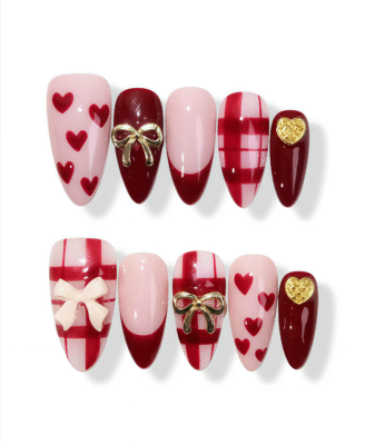 Heart Ace · Finger Nail