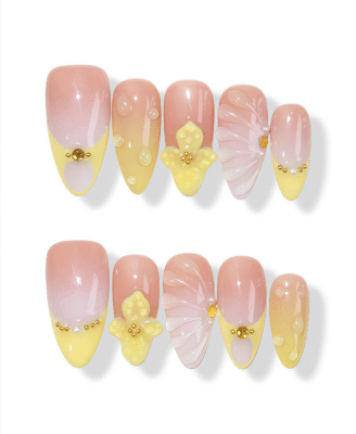 Pineapple Ginger · Finger Nail