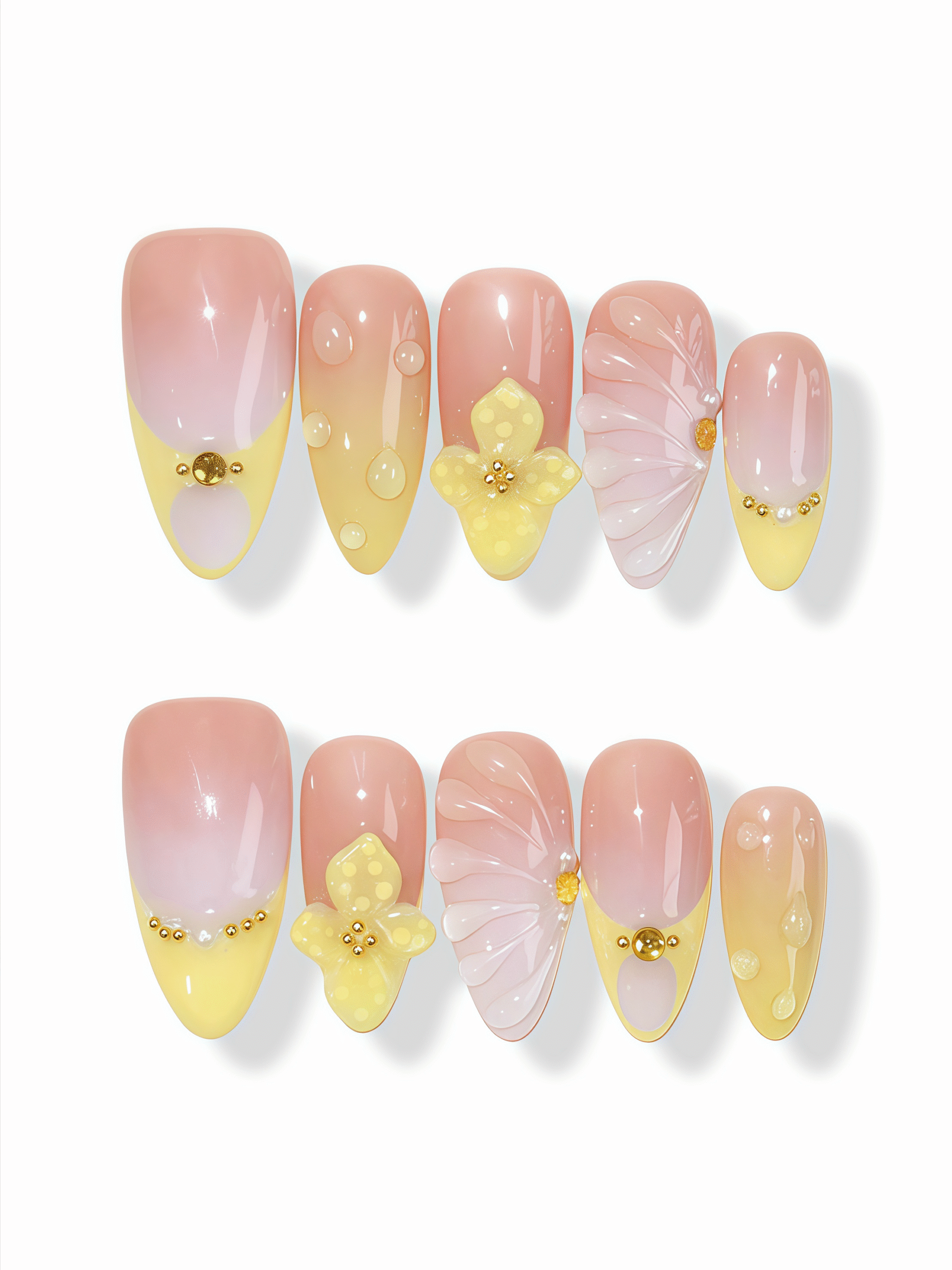 Pineapple Ginger · Finger Nail