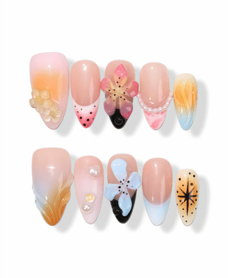 Holiday Mood · Finger Nail