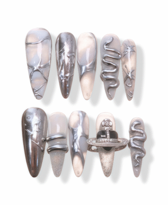 Eclipse Glow · Finger Nail