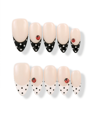 Polka Dot · Finger Nail