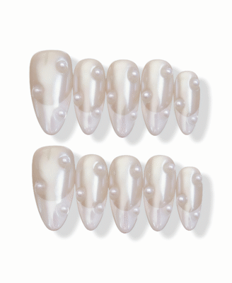 Pearl Wave · Finger Nail