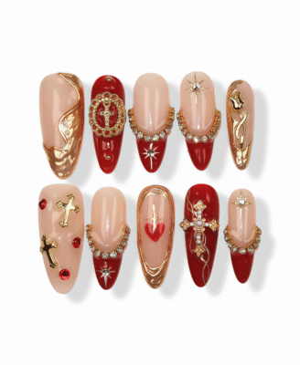 Rose Amour · Finger Nail