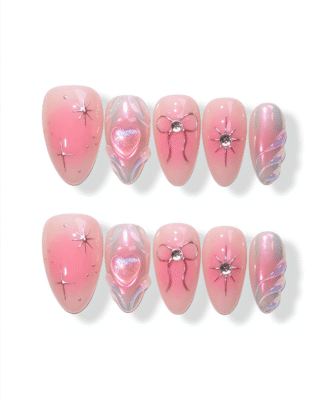 Lychee Rose · Finger Nail